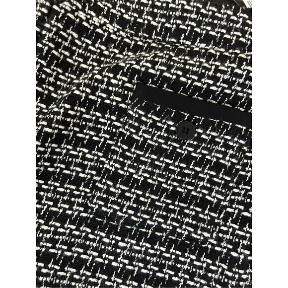New York & Company (NY&C) NWT High-Rise Tweed Wide-Leg Pant, Sz XL, MP $110 - Picture 2 of 11